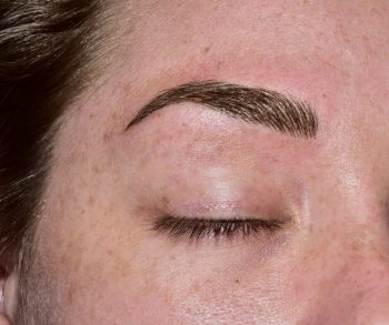 What its like to have your eyebrows tattooed on